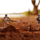 Illustration for article titled Cool Macroshots Show The Dramatic Adventures of emStar Wars/em Figurines